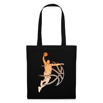 BASKETBALL GAME BASKETBALL PLAYER BASKETBALL - Tote Bag - black - Front