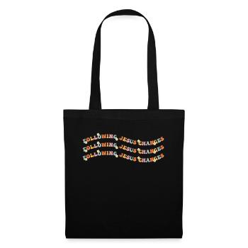Following Jesus Changes - Tote Bag - black - Front