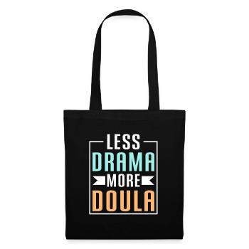 Doula Nurse Midwife - Tote Bag - black - Front