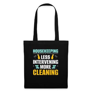 Week of Appreciation for Housekeeping - Tote Bag - black - Front