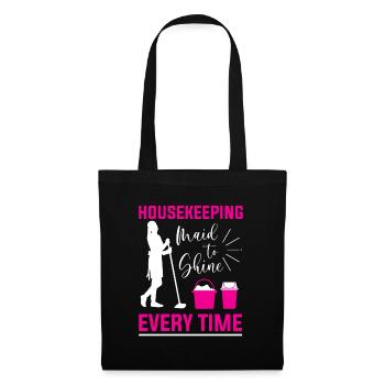 Week of Appreciation for Housekeeping - Tote Bag - black - Front