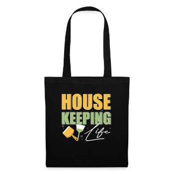 Week of Appreciation for Housekeeping - Tote Bag - black - Front