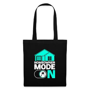 New Homeowner Homeowner Homeowner - Tote Bag - black - Front