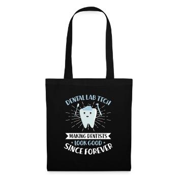 Dental technician Dental technician - Tote Bag - black - Front