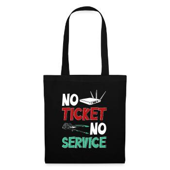 Administrateur réseau Administrateur système Réseau - Sac en tissu - noir - Devant
