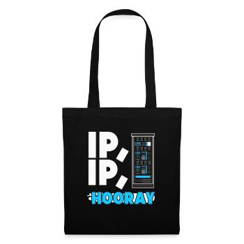 Administrateur réseau Administrateur système Réseau - Sac en tissu - noir - Devant