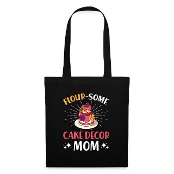 Cake Artist Cake Decorator Decorator B - Tote Bag - black - Front