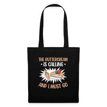 Cake Artist Cake Decorator Cake Decorator B - Sac en tissu - noir - Devant