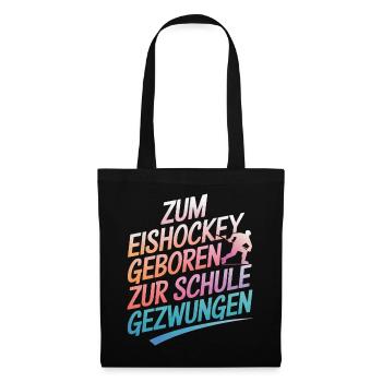 Hockey Hockey Sports Hockey Players - Tote Bag - black - Front