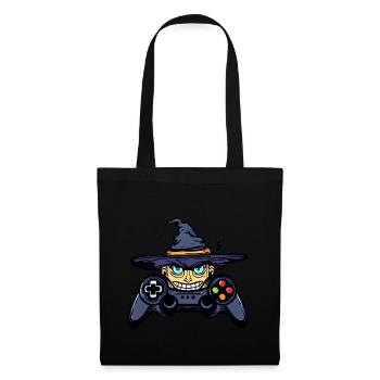 Halloween Hexen Controller - Stoffbeutel - Schwarz - Vorne