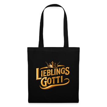 Gotti - Stoffbeutel - Schwarz - Vorne