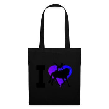 Body Control Men's Equine Gymnastics - Tote Bag - black - Front