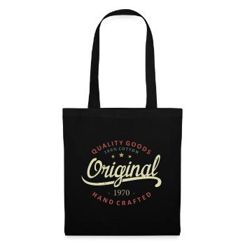 Original 1970 Birthday Gift 1970 - Tote Bag - black - Front
