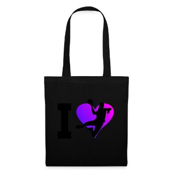 Handball Féminin Handball Hommes Handball - Sac en tissu - noir - Devant