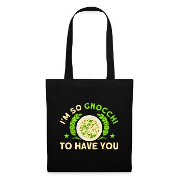 Noodles Noodle Lover Lasagna Spaghetti Gift - Tote Bag - black - Front