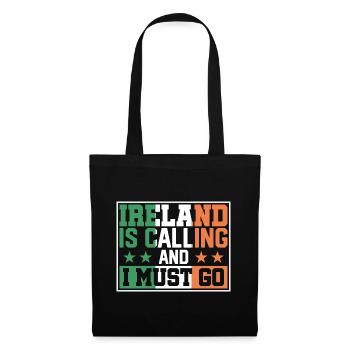 Irish St. Patrick's Day Ireland Gift - Tote Bag - black - Front