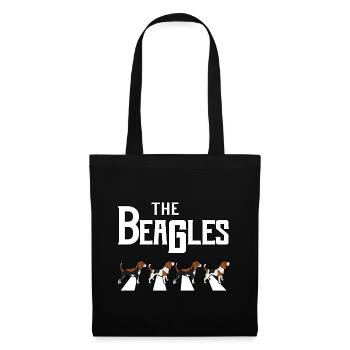 Beagle Dog Puppy Pet The Beagles - Tote Bag - black - Front