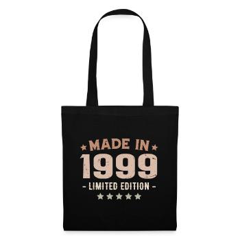 Made In 1999 Cadeau Anniversaire 1999 Vintage 1999 - Sac en tissu - noir - Devant