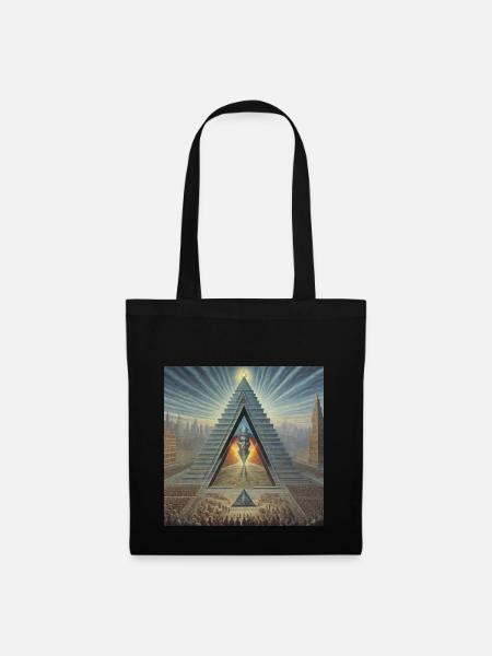 Assimilate - Tote Bag - black