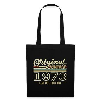 1973 Retro Birthday 1973 Original 1973 Vintage - Tote Bag - black - Front