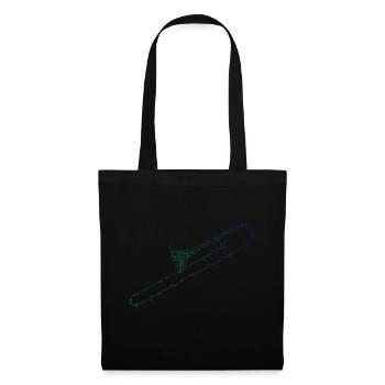 Trombonistes Trombonistes Trombone Laiton - Sac en tissu - noir - Devant