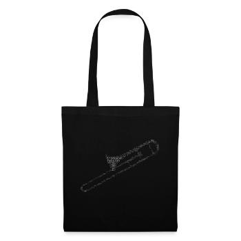 Trombonists Jazz Trombone Trombonist Trombone - Tote Bag - black - Front