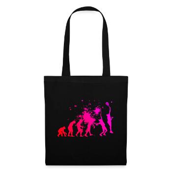 Paddle Tennis Paddle Paddle Tennis Racket Sports - Tote Bag - black - Front