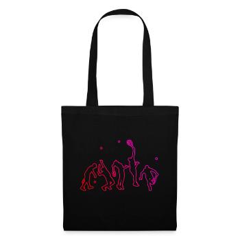 Tennis Homme Tennis Tennis Femmes Joueurs de Tennis - Sac en tissu - noir - Devant