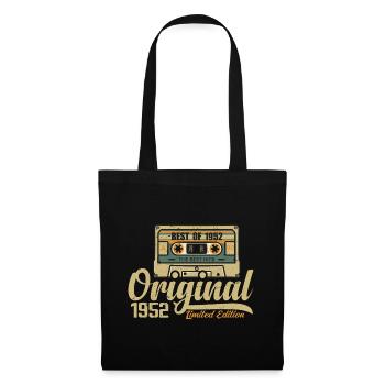 Original 1952 Vintage - 1952 Birthday Gift - Tote Bag - black - Front