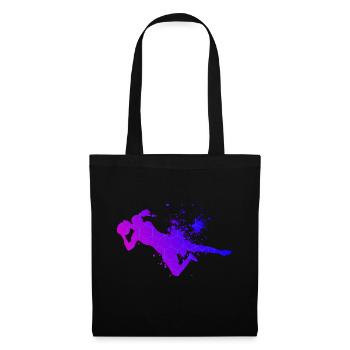 Footballer Men Goalkeeper Football Football - Tote Bag - black - Front