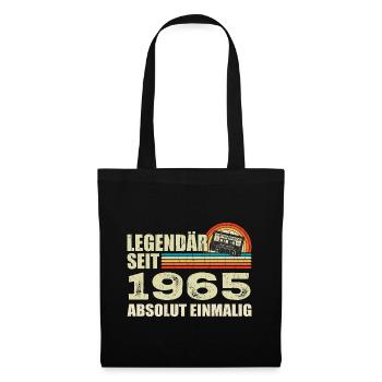 Légendaire depuis 1965 - absolument unique - Sac en tissu - noir - Devant