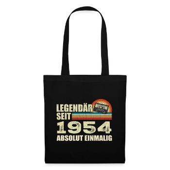 Légendaire depuis 1954 - absolument unique - Sac en tissu - noir - Devant
