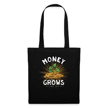 Money 1 - Tote Bag - black - Front