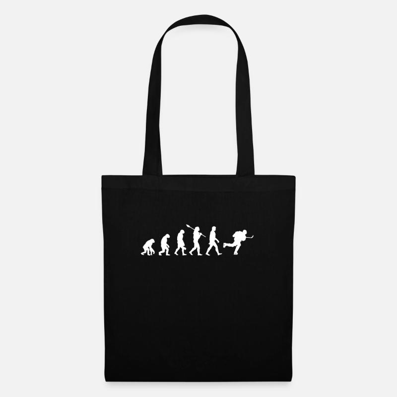 Hockey Evolution - Stoffbeutel - Schwarz