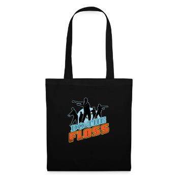 Trends Exercise Movement Flossing Dancing Gift Do - Sac en tissu - noir - Devant