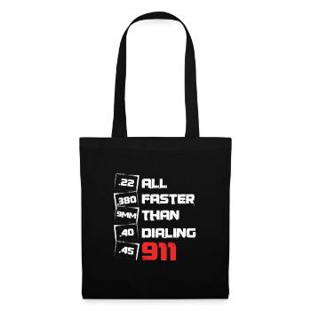 All Faster Than Dialing Artillery Rights Gunsmith - Tote Bag - black - Front
