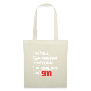 All Faster Than Dialing Artillery Rights Gunsmith - Tote Bag - nature - Front