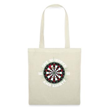 DART ONE UNDRED EIGHTY DARTS 180 - Stoffbeutel - Natur - Vorne