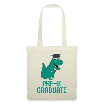 Prék de graduation - Sac en tissu - nature - Devant