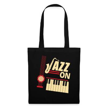 Jazz On - Sac en tissu - noir - Devant