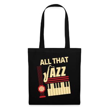 Et tout ça - Sac en tissu - noir - Devant