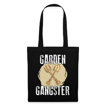 Garden Gangsta - Sac en tissu - noir - Devant