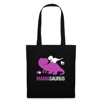 Mamasaurus for Mum and Kids | gift - Tote Bag - black - Front