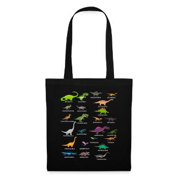 Paleontologist Paleontology Dino Dinosaur T-Rex - Tote Bag - black - Front