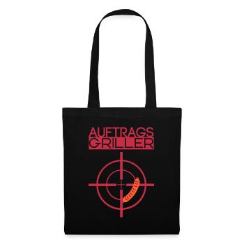 Order Griller Roast Grate - Tote Bag - black - Front