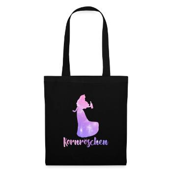 Les femmes célibataires de Kornröschen - Sac en tissu - noir - Devant