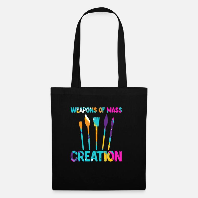 Artists - Tote Bag - black