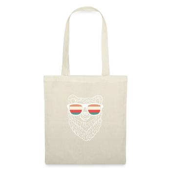 porter - Sac en tissu - nature - Devant
