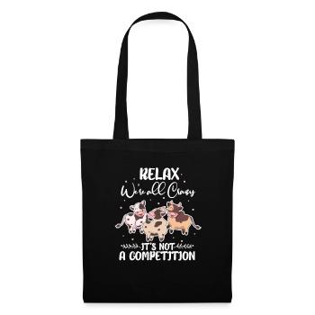 cows - Tote Bag - black - Front