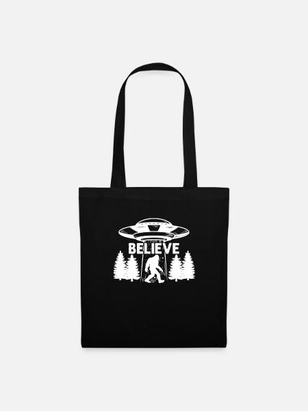 Bigfoot - Tote Bag - black